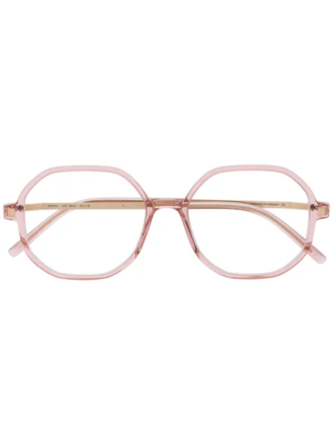 Mykita Hilla oversized frames glasses 