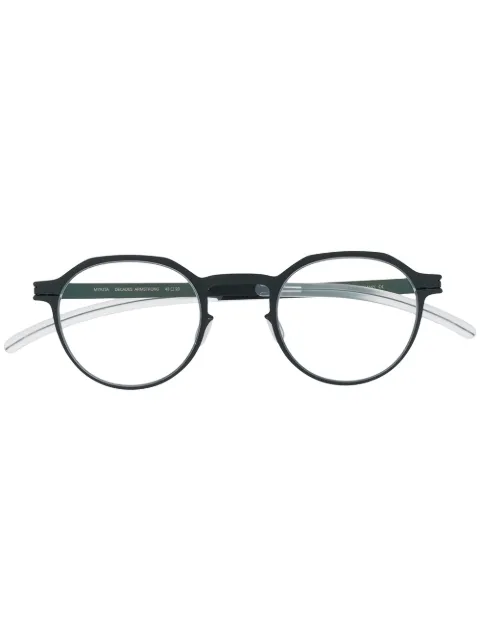 Mykita Armstrong round frame glasses