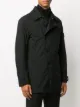 Stone Island slim-fit peacoat