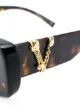 Versace Eyewear Virtus rectangular sunglasses