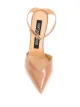 Sergio Rossi ankle-strap pumps