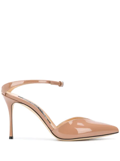 ankle-strap pumps by Sergio Rossi, available on farfetch.com for $933 Kylie Jenner Bags SIMILAR PRODUCT