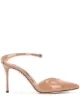 Image 1 of Sergio Rossi ankle-strap pumps