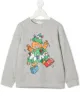 Image 1 of Stella McCartney Kids dancing tree print sweatshirt