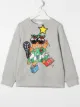 Image 2 of Stella McCartney Kids dancing tree print sweatshirt