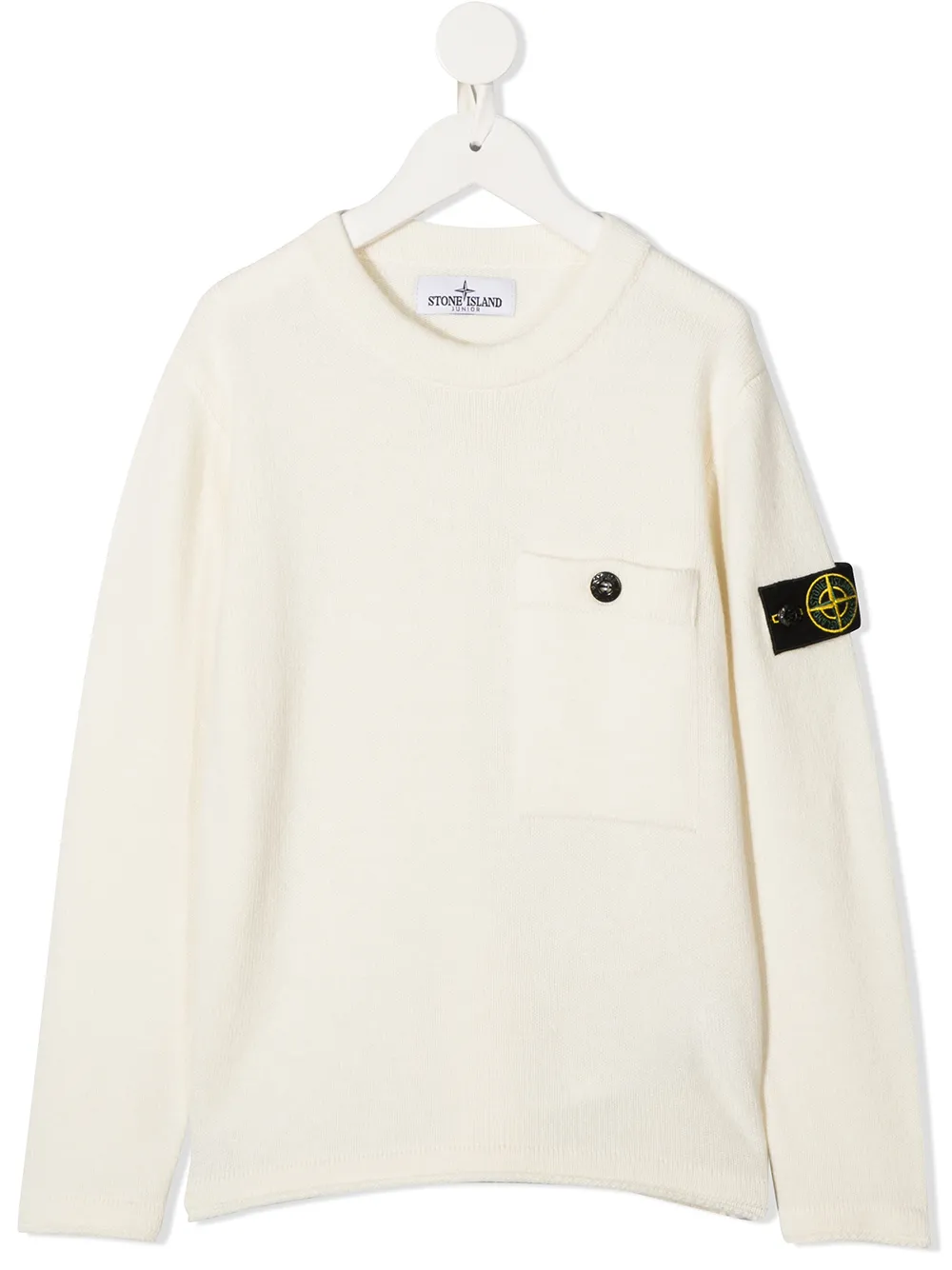 stone island pocket jumper
