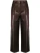 Image 1 of Arma cropped biker trousers