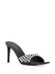 Image 2 of Giuseppe Zanotti studded mid-heel sandals