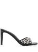 Image 1 of Giuseppe Zanotti studded mid-heel sandals