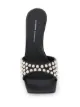 Giuseppe Zanotti studded mid-heel sandals