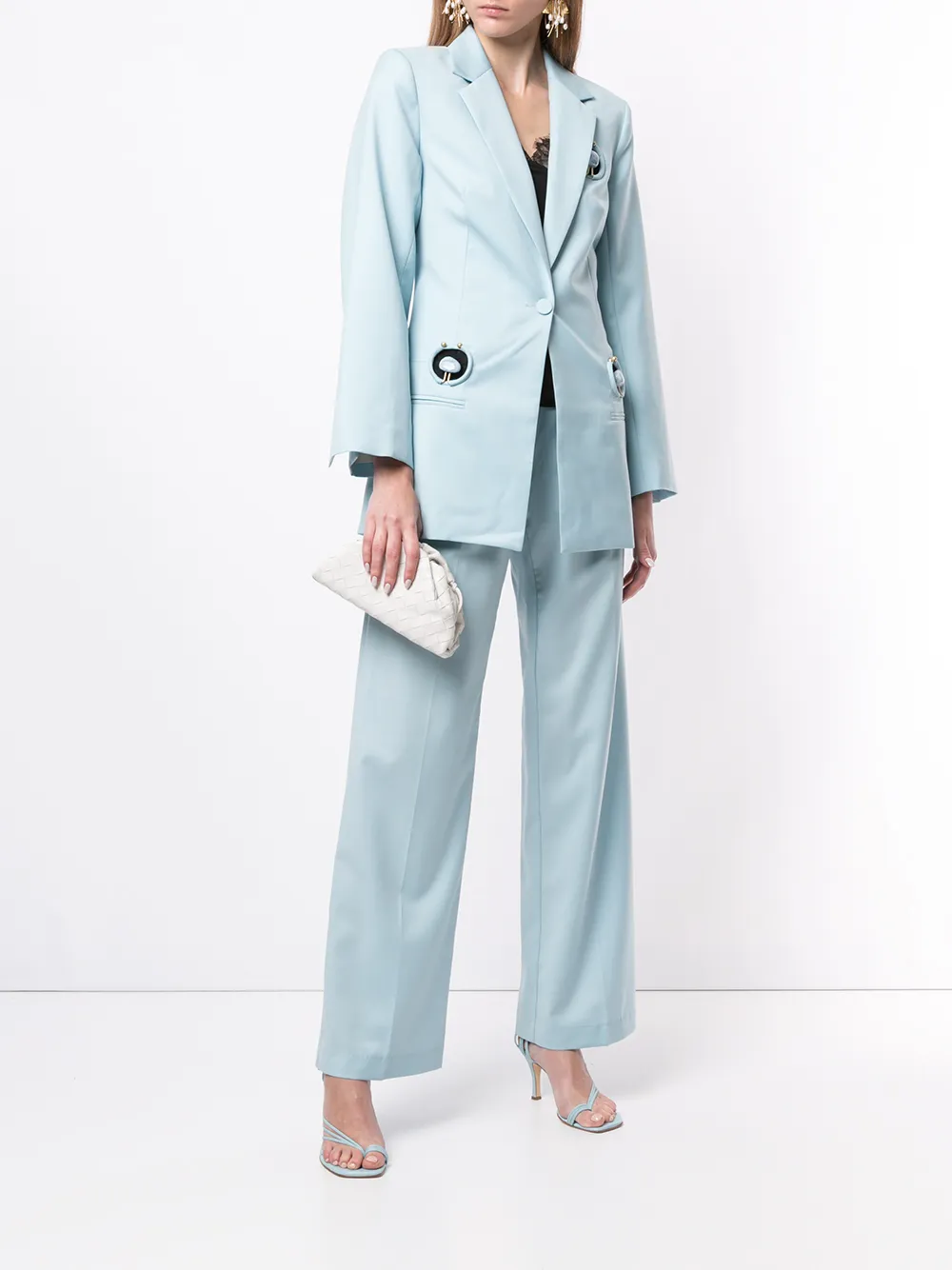 CHRISTOPHER ESBER QUARTZ BLAZER