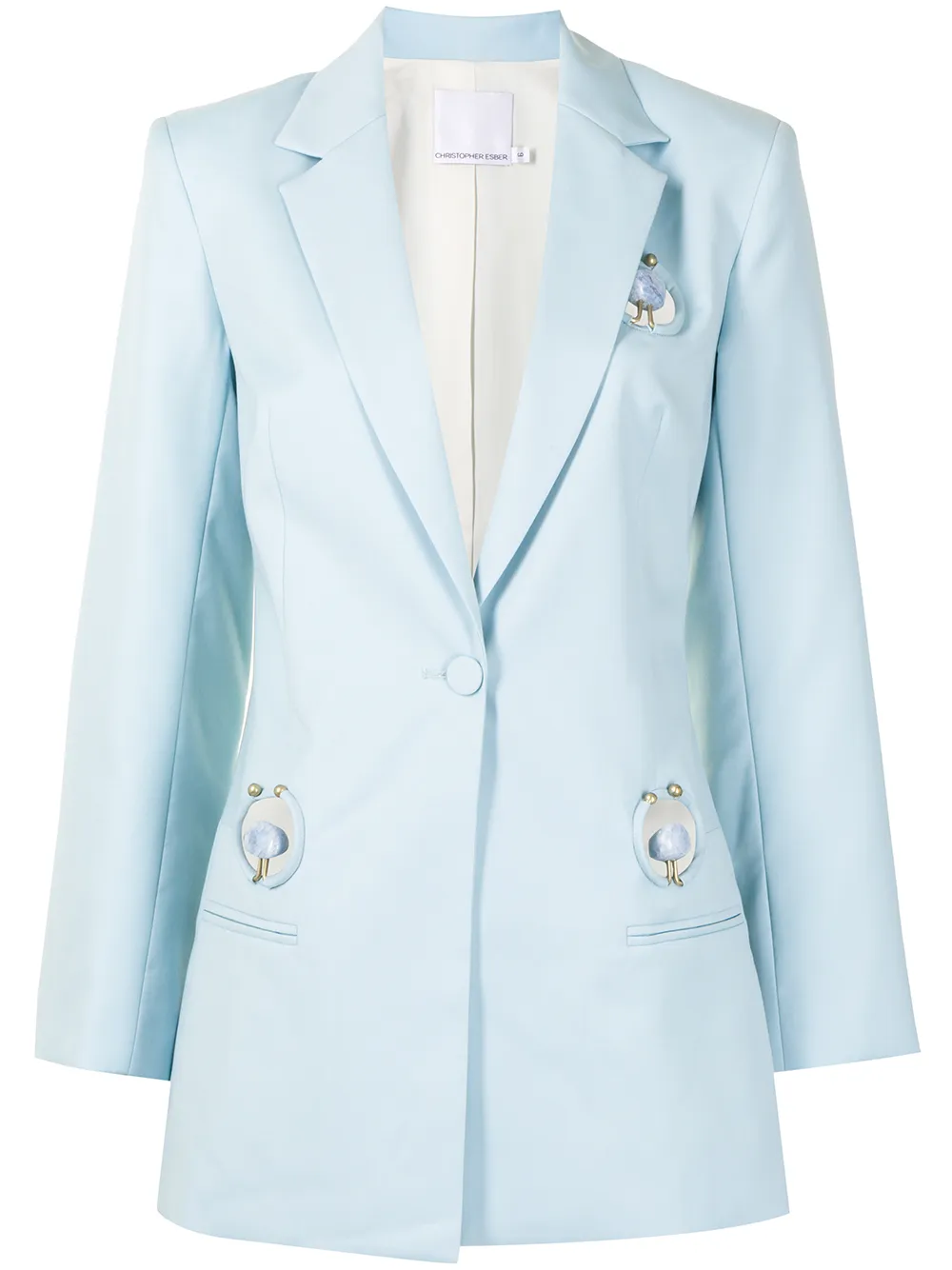 CHRISTOPHER ESBER QUARTZ BLAZER