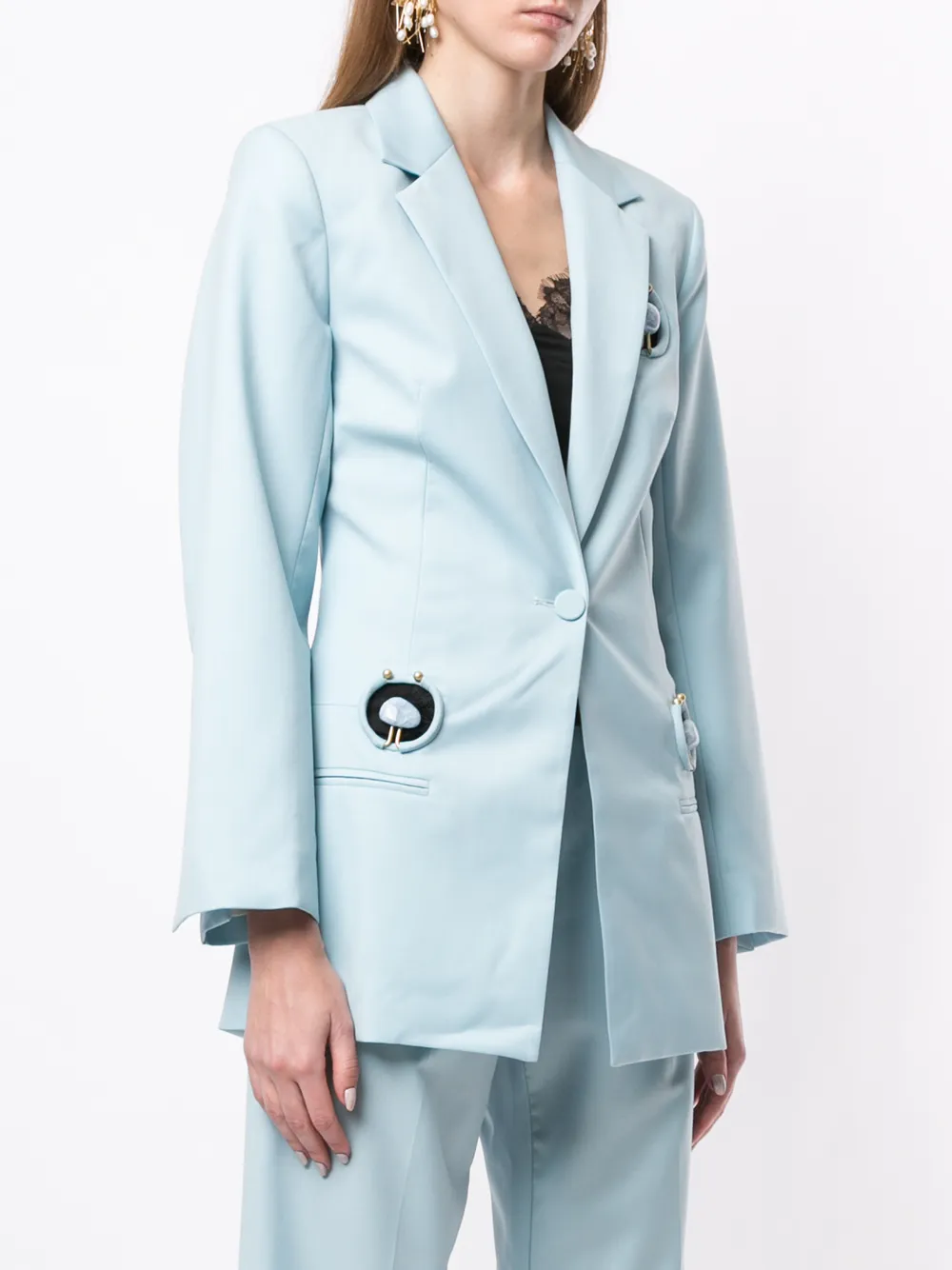 CHRISTOPHER ESBER QUARTZ BLAZER