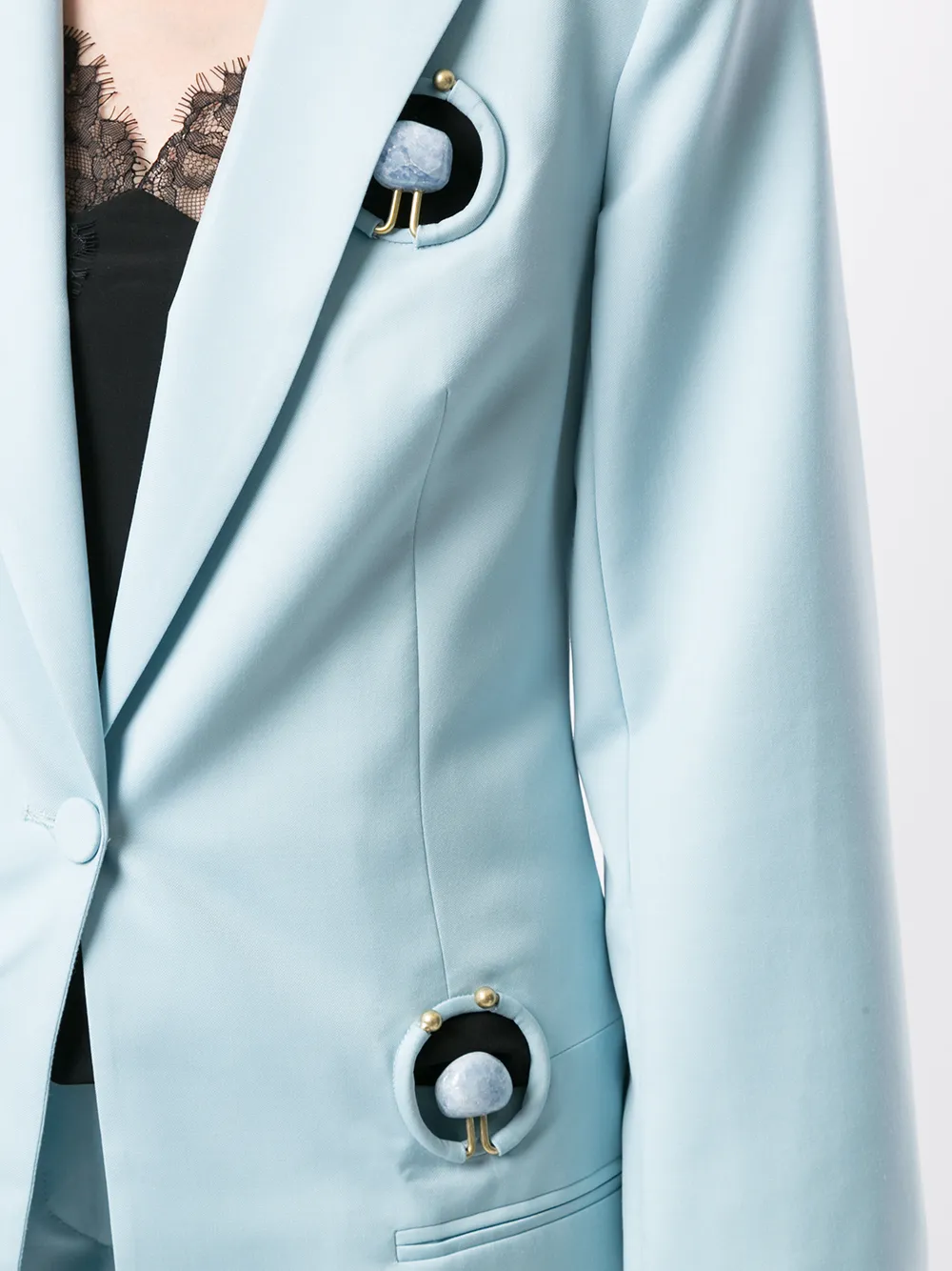 CHRISTOPHER ESBER QUARTZ BLAZER