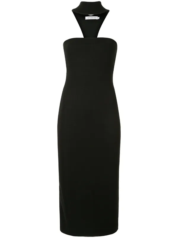 christopher esber black dress