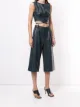Christopher Esber underwire cropped top