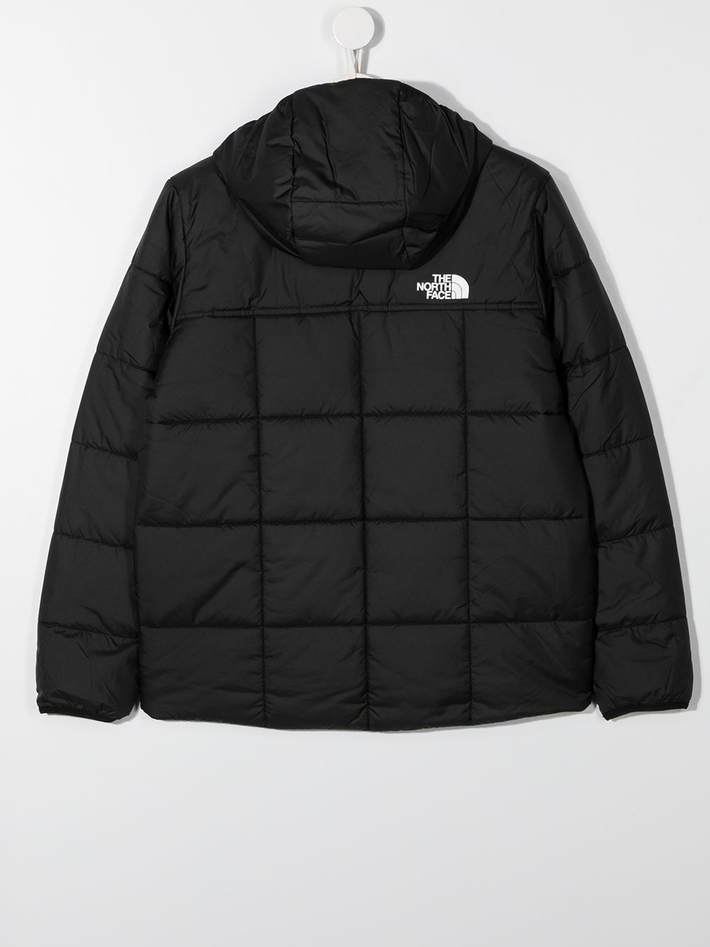 фото The north face kids пуховик с логотипом