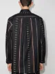 Phipps Rodeo stripe-pattern shirt