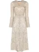 Bild 1 von ROTATE sequin embroidered midi dress