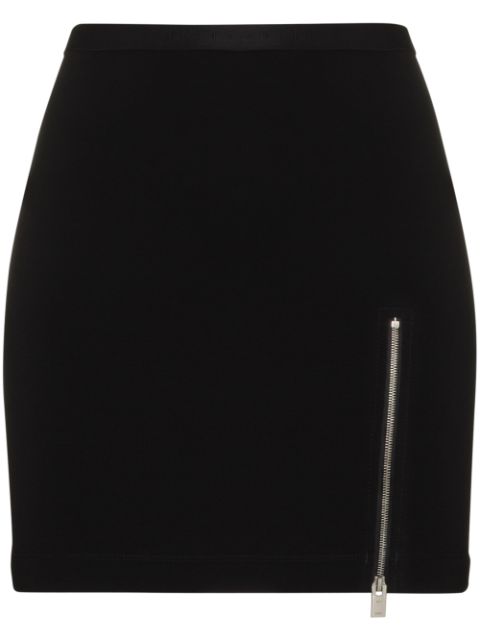 1017 ALYX 9SM front zip mini skirt