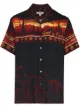 Image 1 of Phipps graphic-print short-sleeve shirt