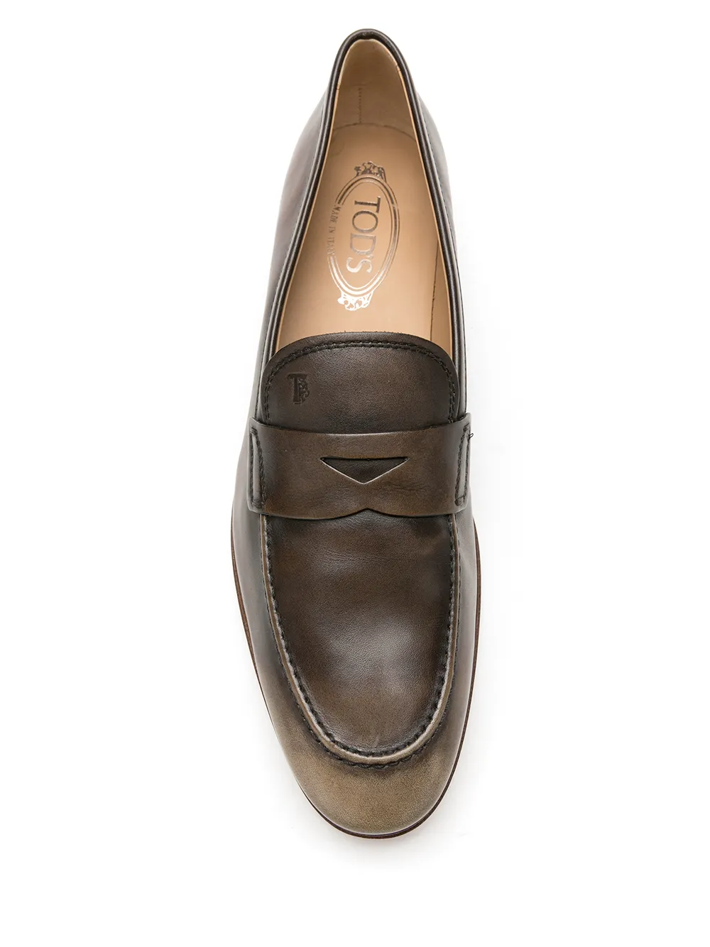 Tod's Tods Mens Mud Loafer Bruin
