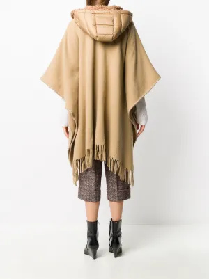 cult hood poncho