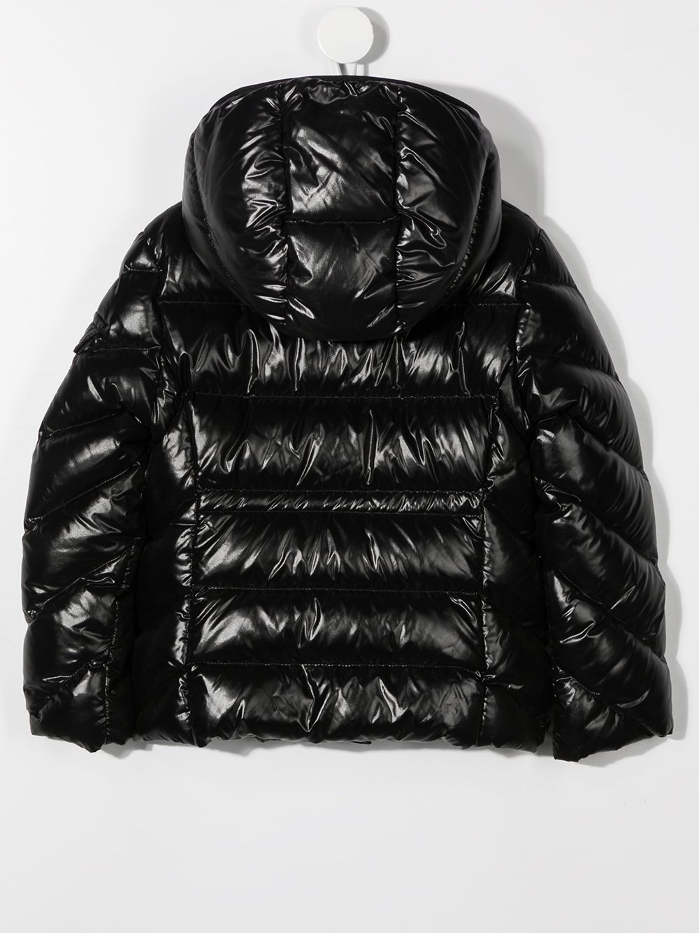 фото Moncler kids пуховик на молнии