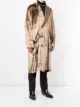 sulvam deconstructed velvet coat
