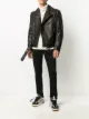 Image 2 of Off-White printed biker jacket
