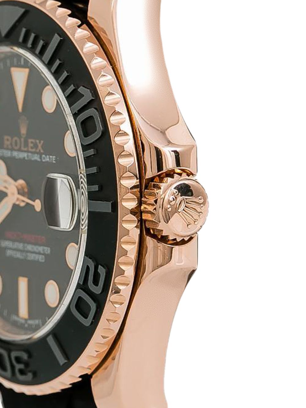 фото Rolex наручные часы yacht-master 37 мм 2016-го года pre-owned