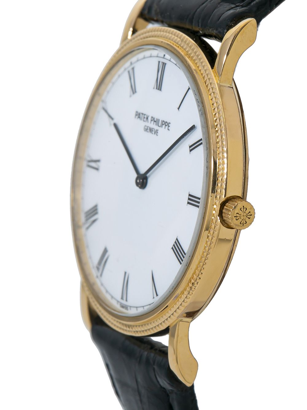 фото Patek philippe наручные часы calatrava pre-owned 32 мм 1973-го года