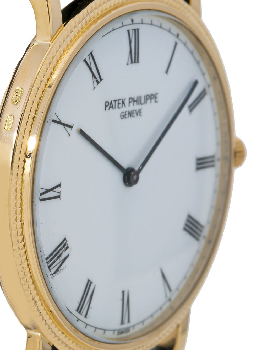 фото Patek philippe наручные часы calatrava pre-owned 32 мм 1973-го года