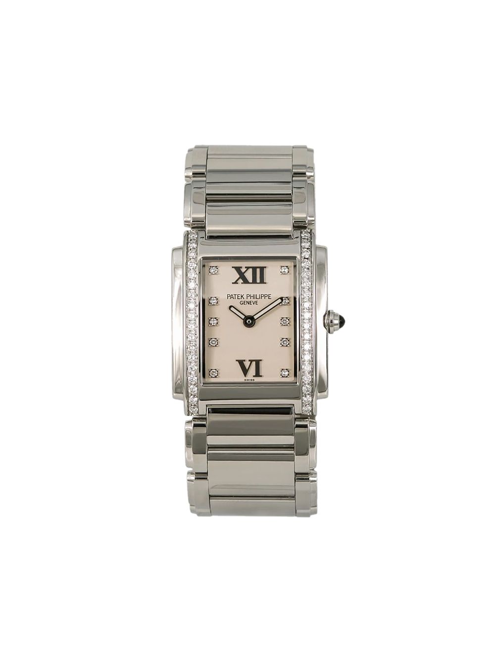 фото Patek philippe наручные часы twenty 4 pre-owned 25 мм 2000-х годов