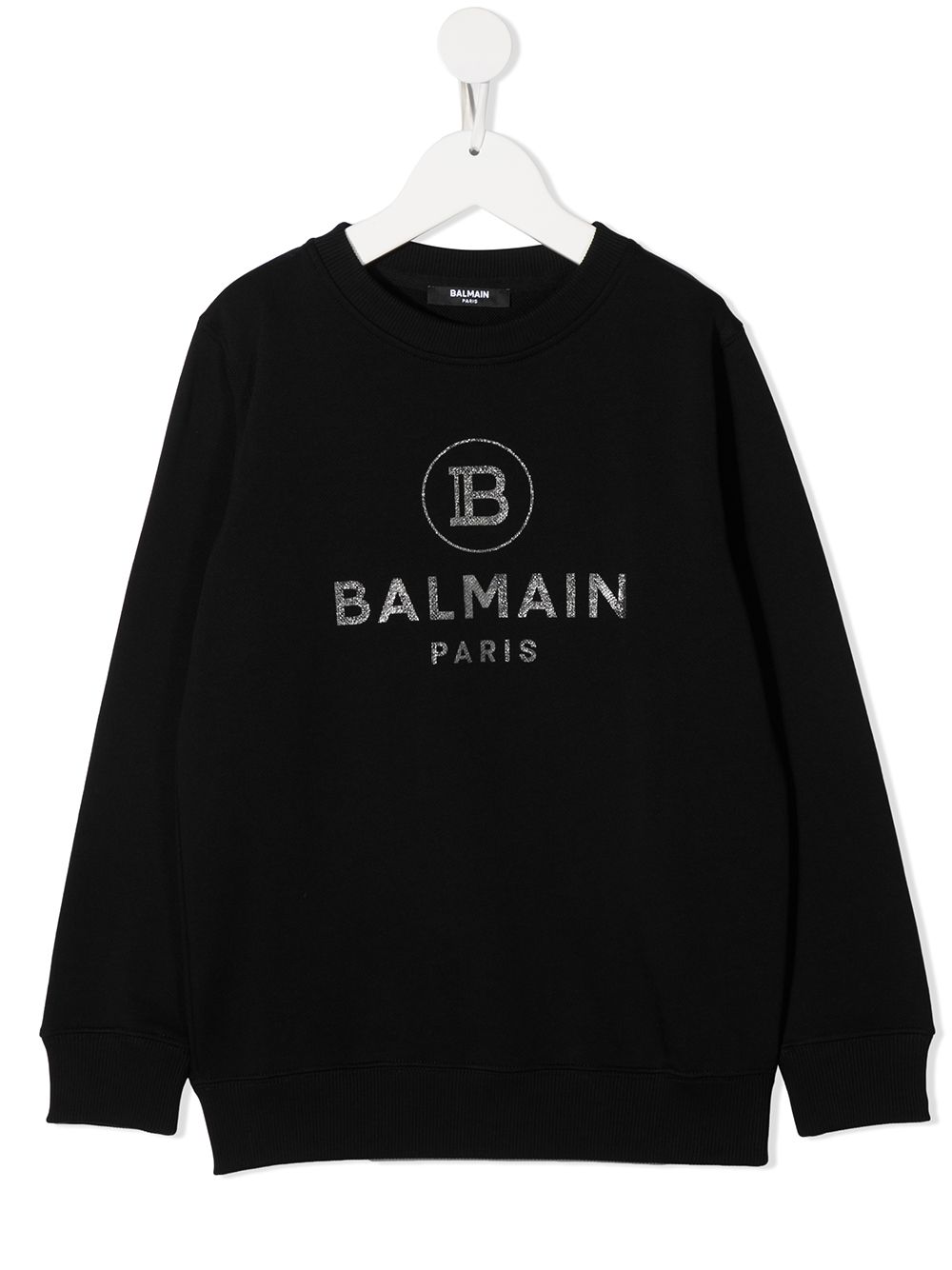 фото Balmain kids толстовка с логотипом