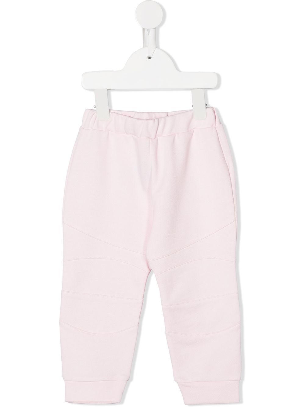 фото Balmain kids спортивные брюки из джерси