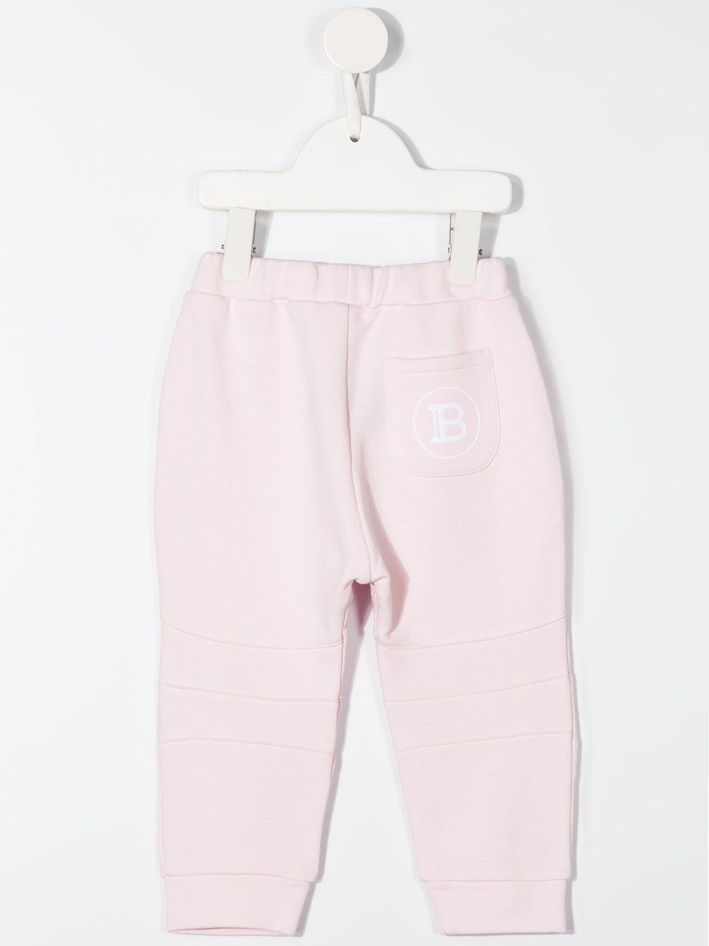 фото Balmain kids спортивные брюки из джерси