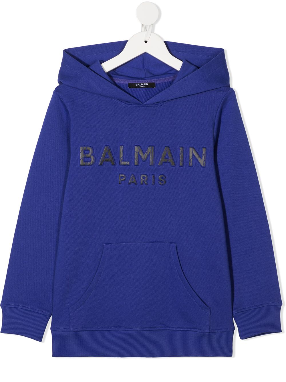 фото Balmain kids худи с вышитым логотипом