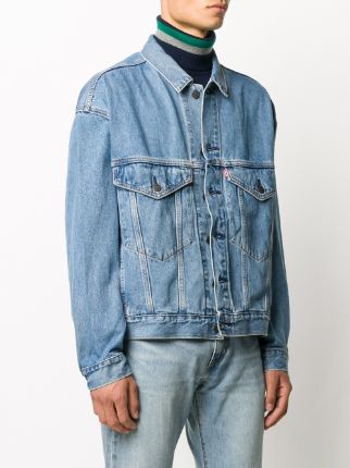 Trucker denim jacket展示图