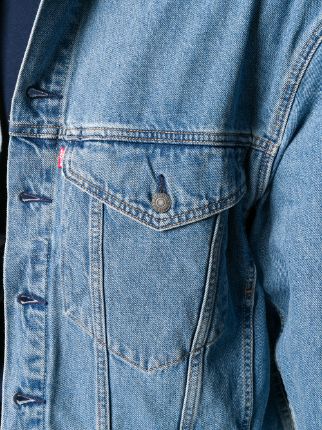 Trucker denim jacket展示图