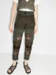 Image 2 of Sacai panelled cargo trousers