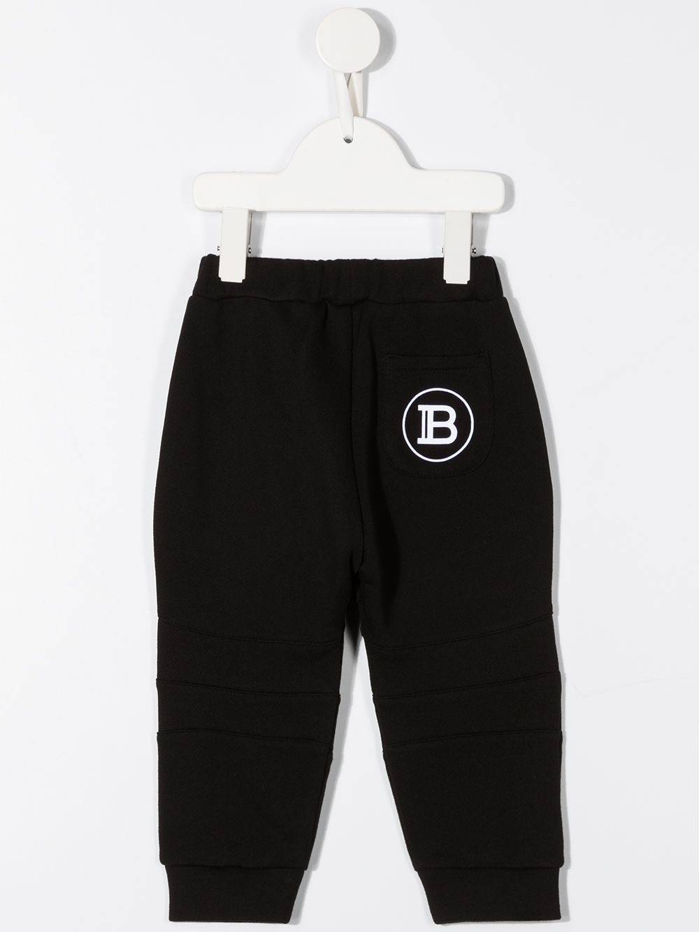 фото Balmain kids спортивные брюки из джерси