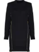 Image 1 of Sacai panelled A-line mini dress