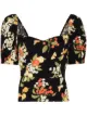 Image 1 of Reformation Charli floral-print blouse