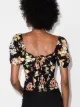 Reformation Charli floral-print blouse