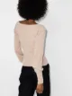 Reformation Heart V-neck jumper