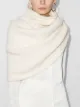 Lauren Manoogian pyramid shoulders high neck scarf