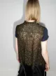 Sacai broderie anglaise crew-neck T-shirt
