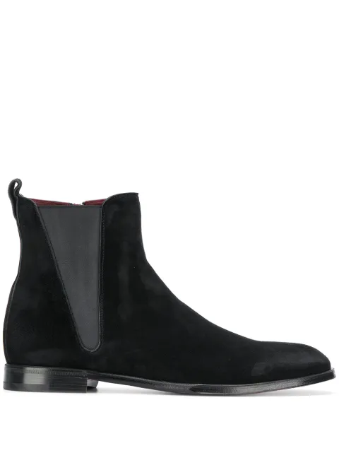 Dolce & Gabbana Giotto suede ankle boots