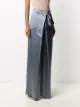 Alberta Ferretti بنطال بخصر مربوط